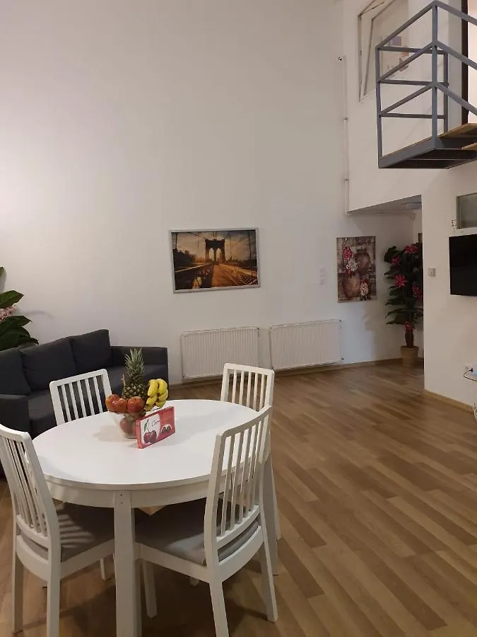 The Loft Apartment Budapest Hungary